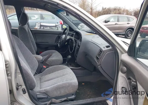 2002 Hyundai Elantra Gls из США, поврежденный, VIN KMHDN45D82U288203